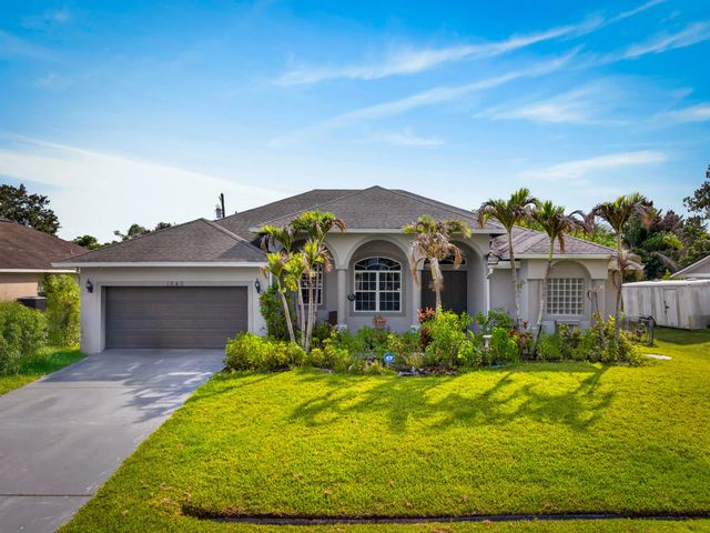1640 Sw Burlington Street, Port St. Lucie