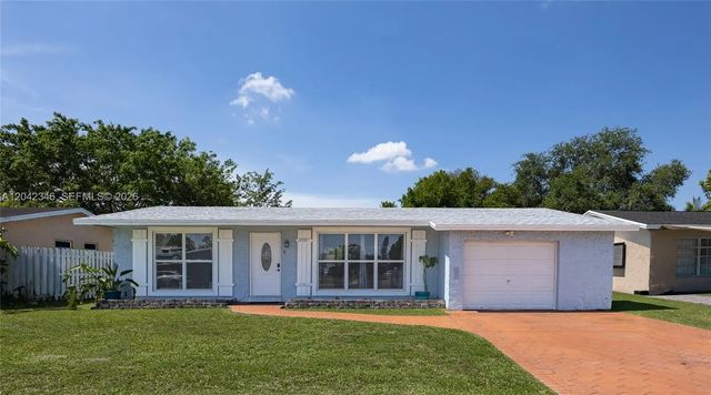 8350 Nw 27th Place, Sunrise