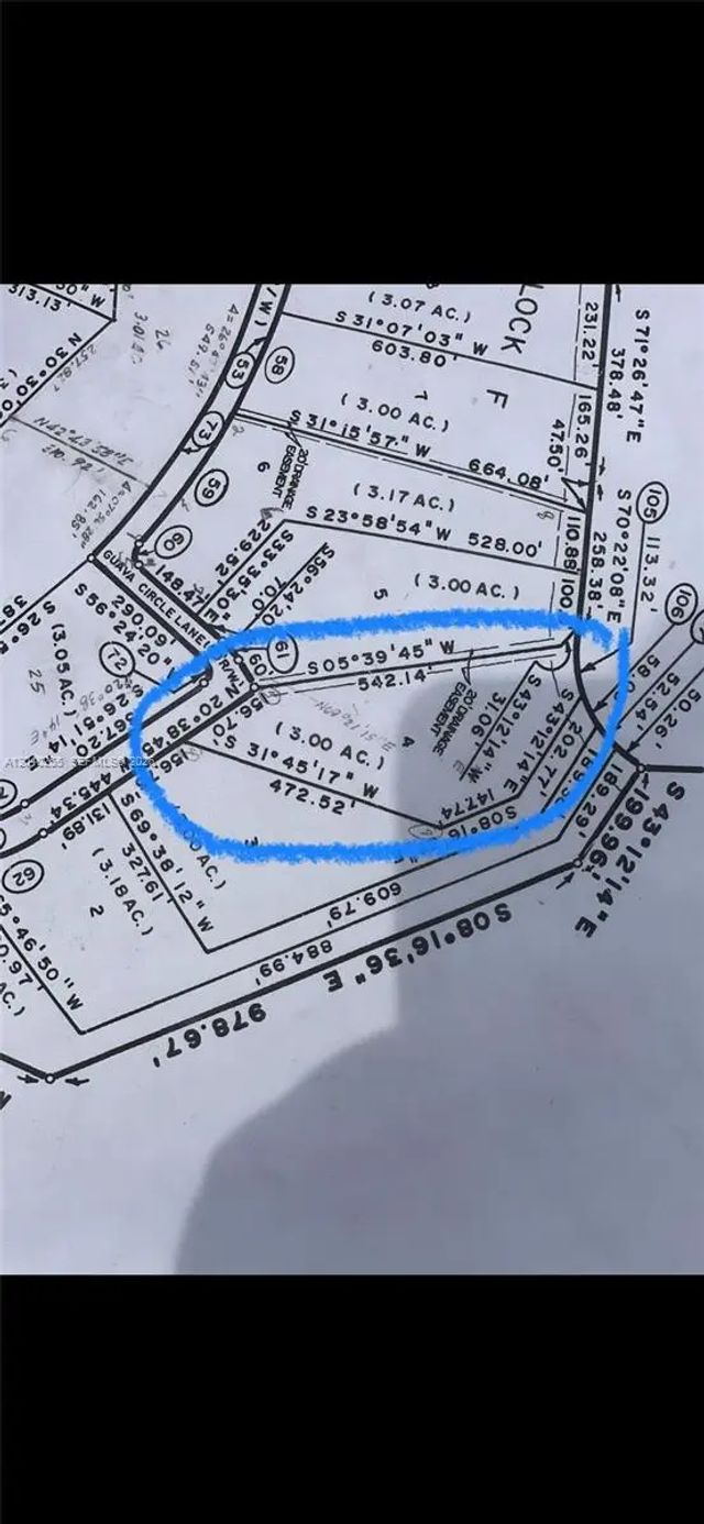 3 of 4 - Lot 4 Lot 4 Blk F Twin Lakes Ranch, , FL