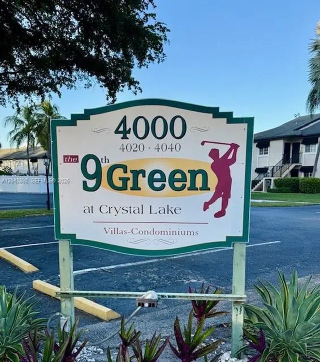 4000 Crystal Lake Drive #112, Deerfield Beach