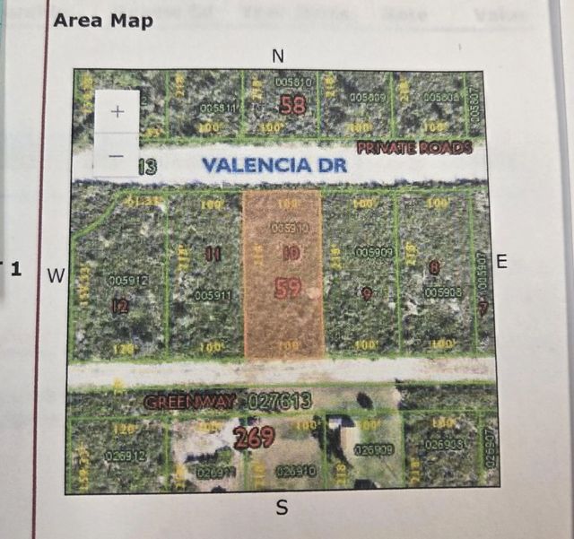 0 Valencia Drive, Indian Lake Estates