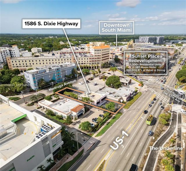 1586 S Dixie Highway, Coral Gables