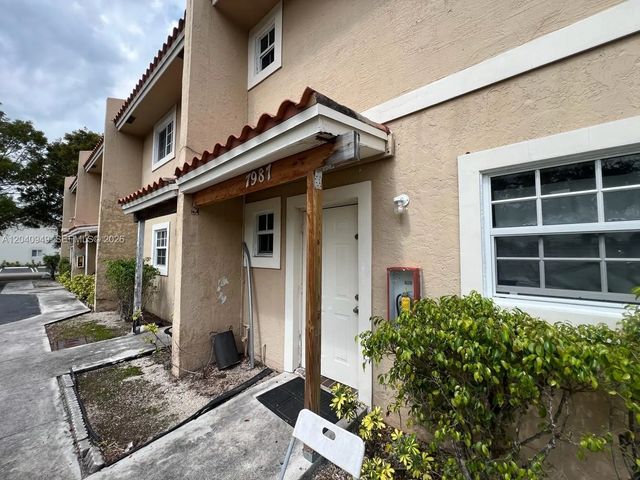 7983 Nw 35th Court #6, Coral Springs