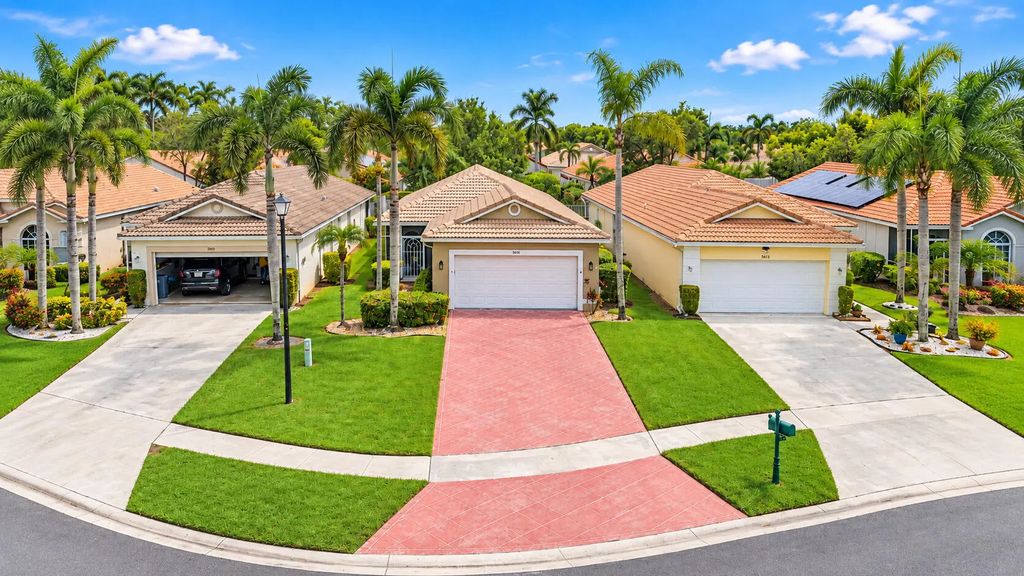 9676 Cherry Blossom Court, Boynton Beach