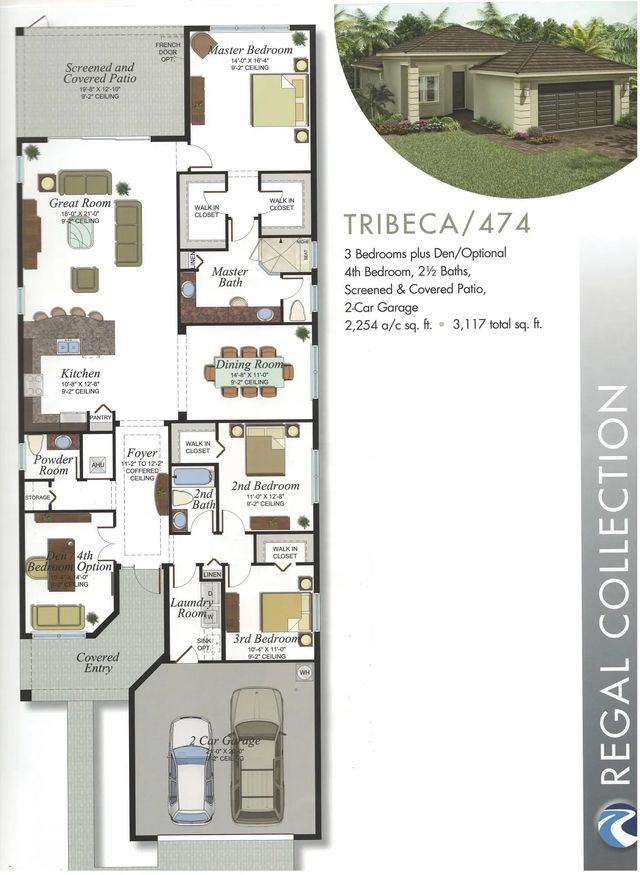 2 of 95 - 10542 Sw Sunray Street, Port St. Lucie, FL