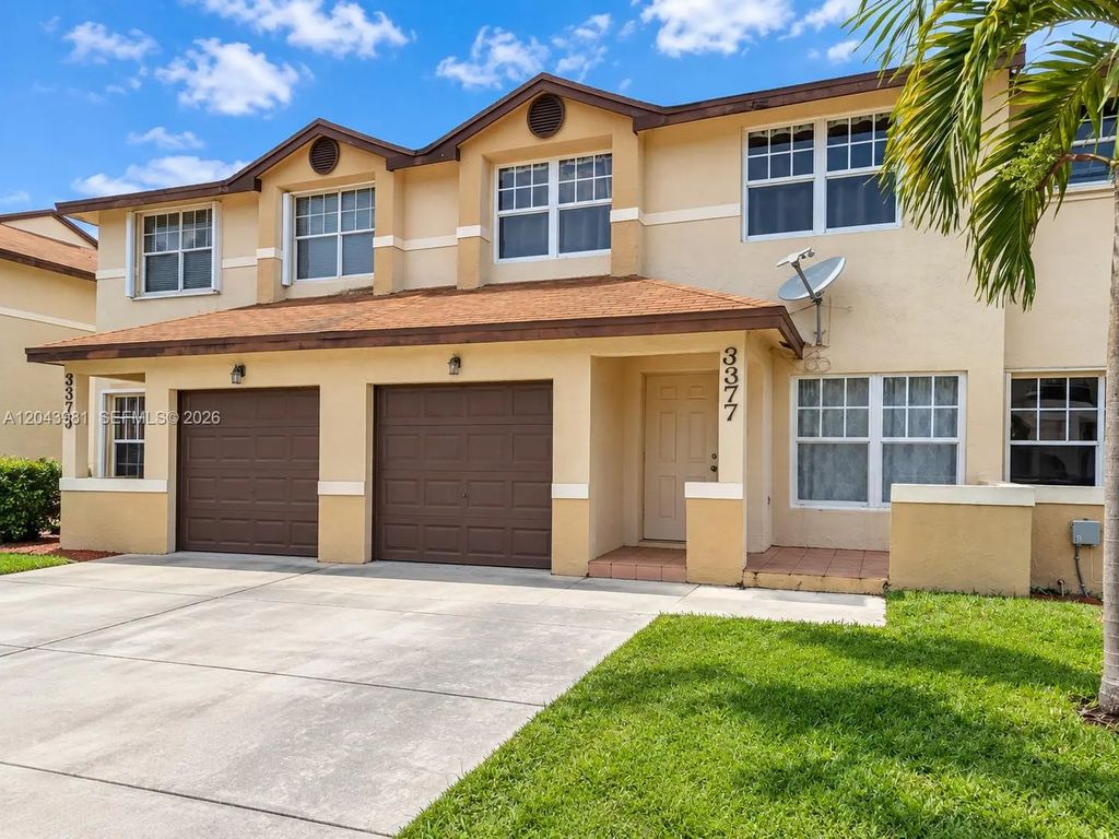 3377 Nw 198th Terrace, Miami Gardens