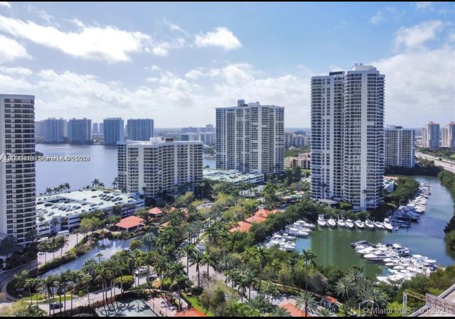 3600 Mystic Pointe Drive #1202, Aventura