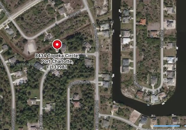 8434 Topeka Circle, Port Charlotte
