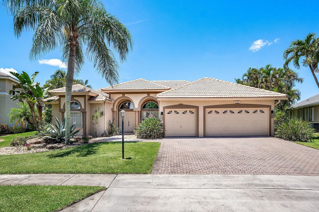 21417 Crestfalls Court, Boca Raton