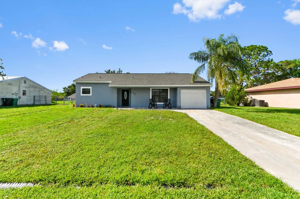 350 Sw Homeland Road, Port St. Lucie