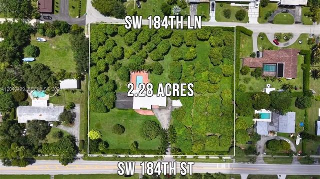8000 Sw 184th Street, Cutler Bay