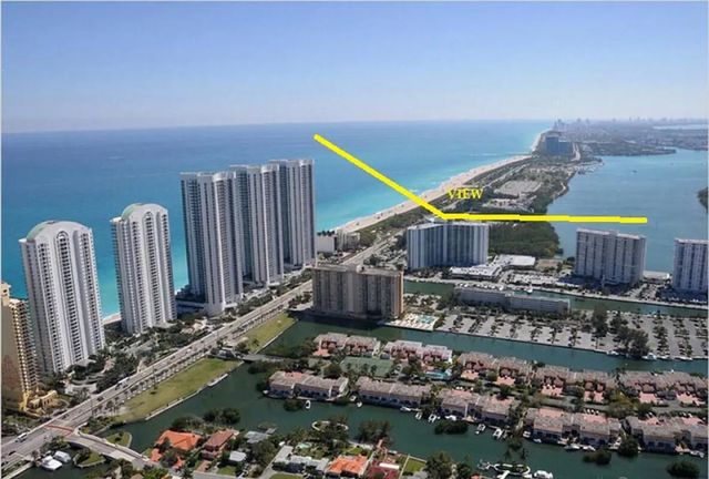 100 Bayview Drive #1825, Sunny Isles Beach