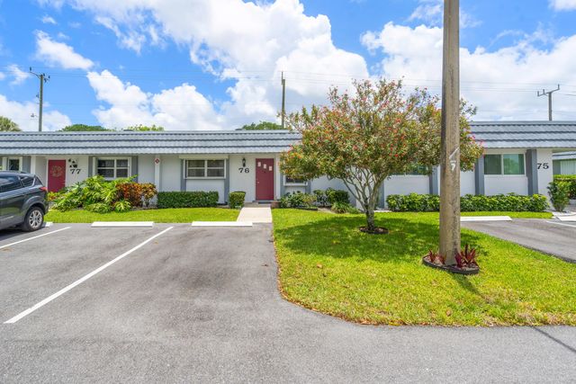 2886 Fernley Drive E #76, West Palm Beach