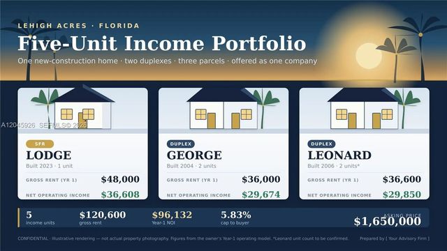 Residential Residential Portfolio, Lehigh Acres