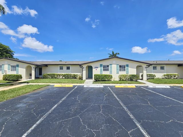 2 of 17 - 2966 Ashley Drive E #f, West Palm Beach, FL