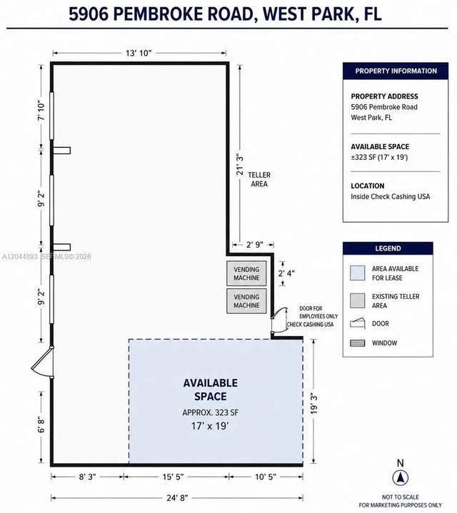 5906 Pembroke Road, West Park