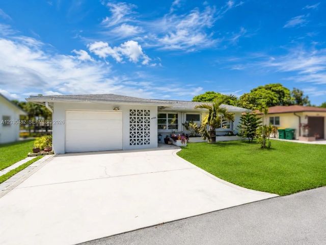 4923 Nw 55th Court, Tamarac