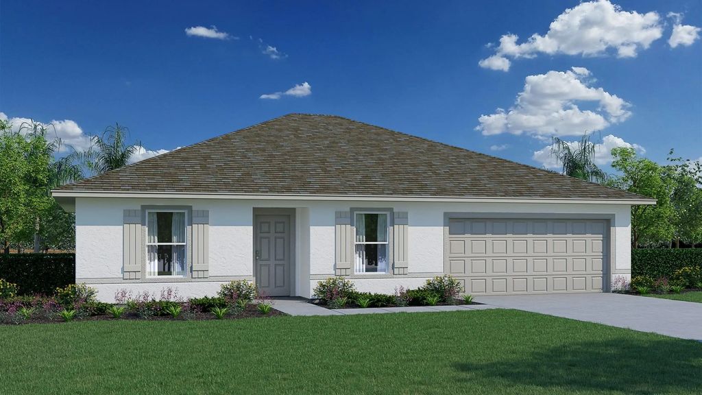 3538 Sw San Benito Street, Port St. Lucie