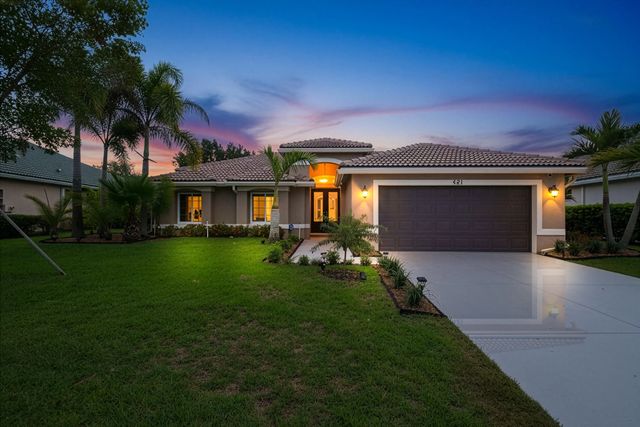 421 Sw Crabapple Cove, Port St. Lucie