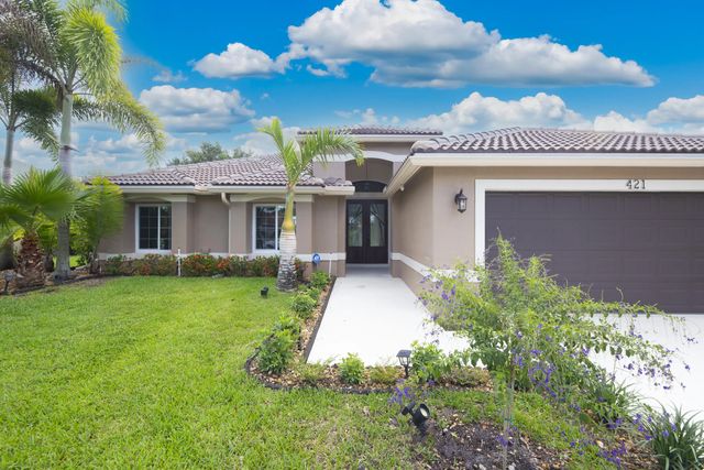 4 of 42 - 421 Sw Crabapple Cove, Port St. Lucie, FL
