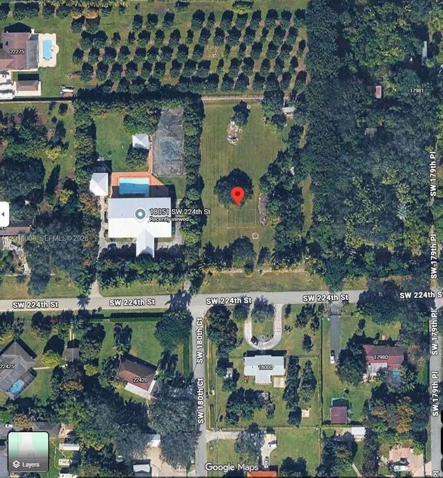 Unincorporated Sw Unincorporated 224 Street, Miami