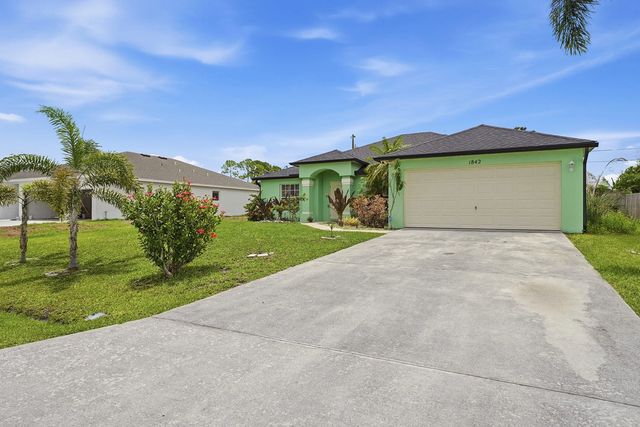 1842 Sw Penrose Avenue, Port St. Lucie