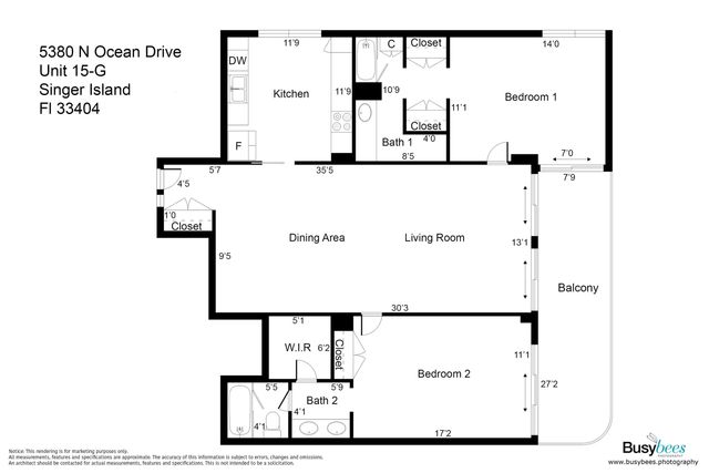 5 of 47 - 5380 N Ocean Drive N #5g, Riviera Beach, FL