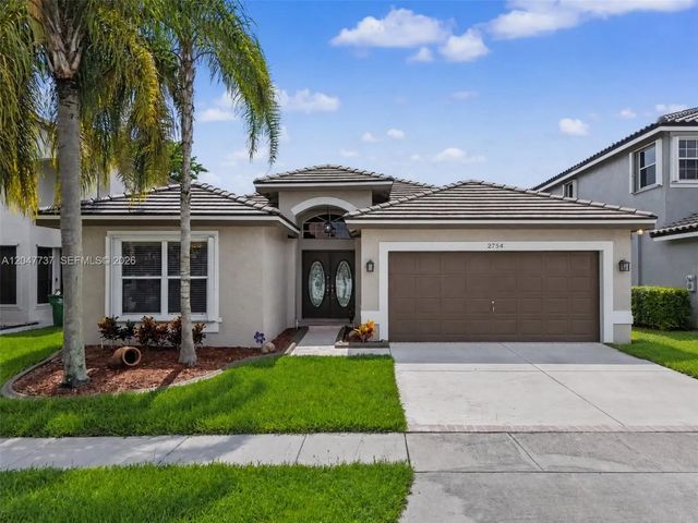 2754 Sw 183rd Avenue, Miramar