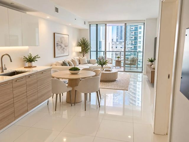 2 of 26 - 1300 Brickell Bay Drive #1110, Miami, FL