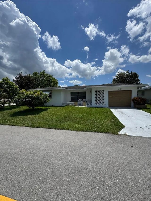 4401 Nw 43rd Terrace, Tamarac
