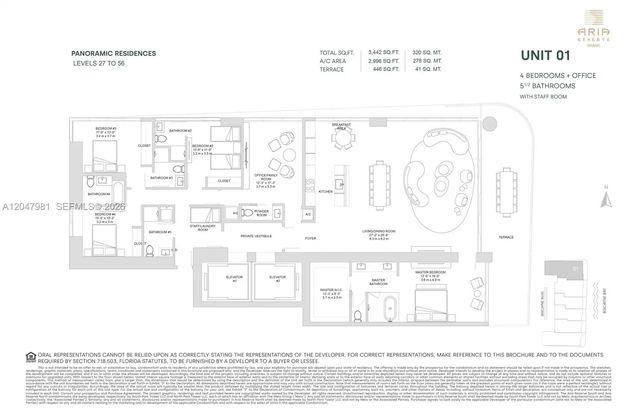 2 of 46 - 725 Ne 24th Street #2801, Miami, FL