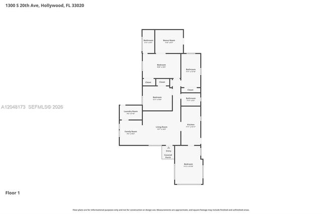 3 of 28 - 1300 S 20th Avenue, Hollywood, FL