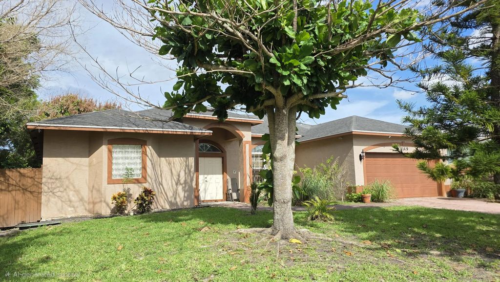 3149 Sw Fambrough Street, Port St. Lucie