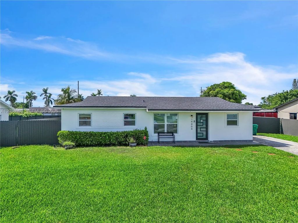 14404 Sw 105th Court, Miami