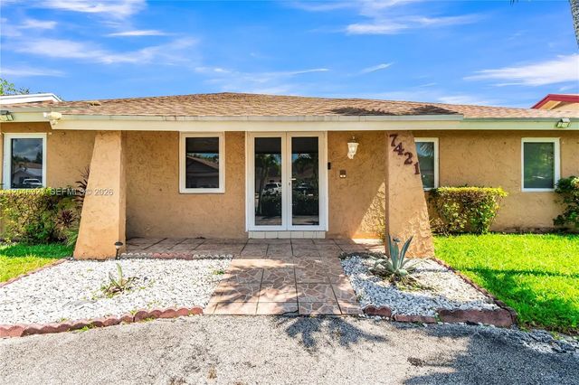 7421 Sw 14th Court, North Lauderdale