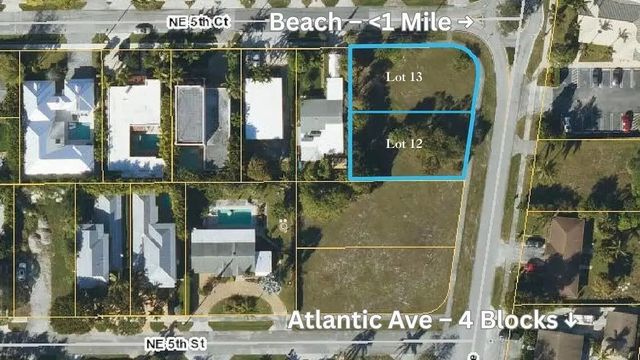 514 (lot 12) Ne 3rd Avenue, Delray Beach