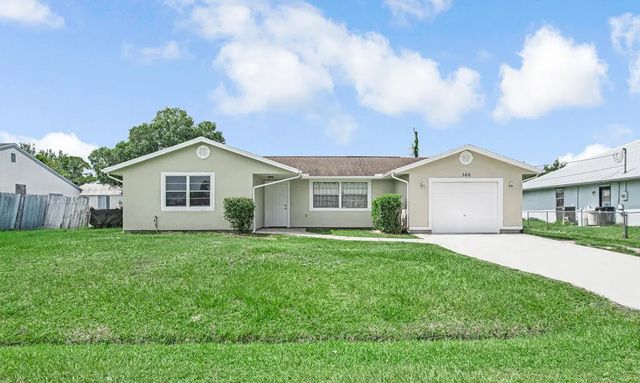 366 Se Lancaster Avenue, Port St. Lucie