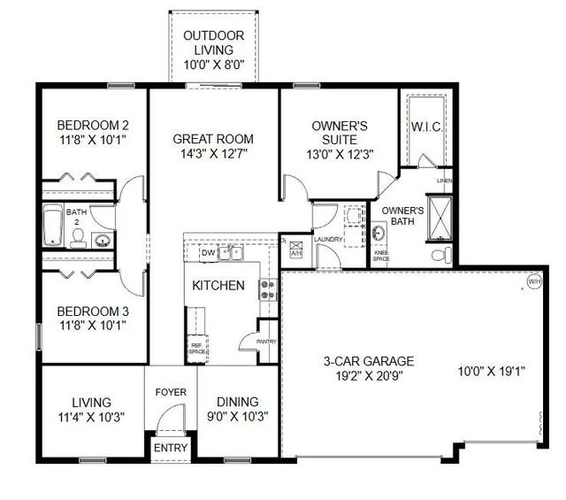 2 of 2 - 1772 Sw Comfort Street, Port St. Lucie, FL