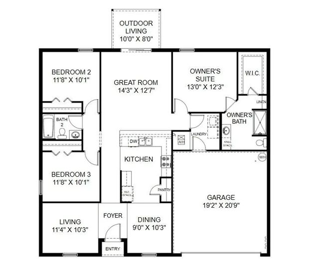 2 of 2 - 315 Sw Kestor Drive, Port St. Lucie, FL