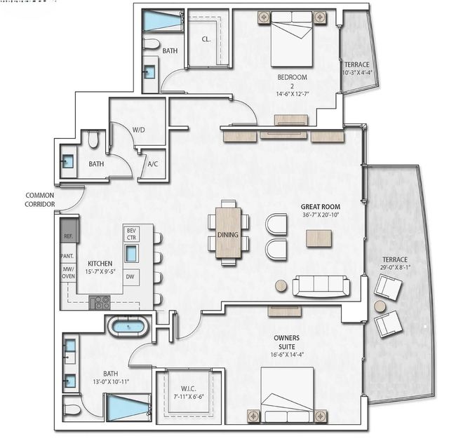 220 Lake Shore Drive #807, Lake Park