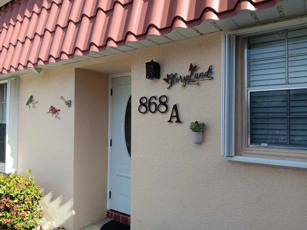 868 Worcester #a, Lake Worth