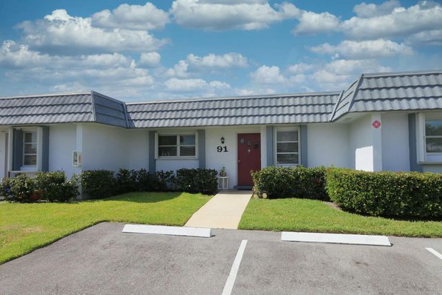 2886 Fernley Drive E #91, West Palm Beach