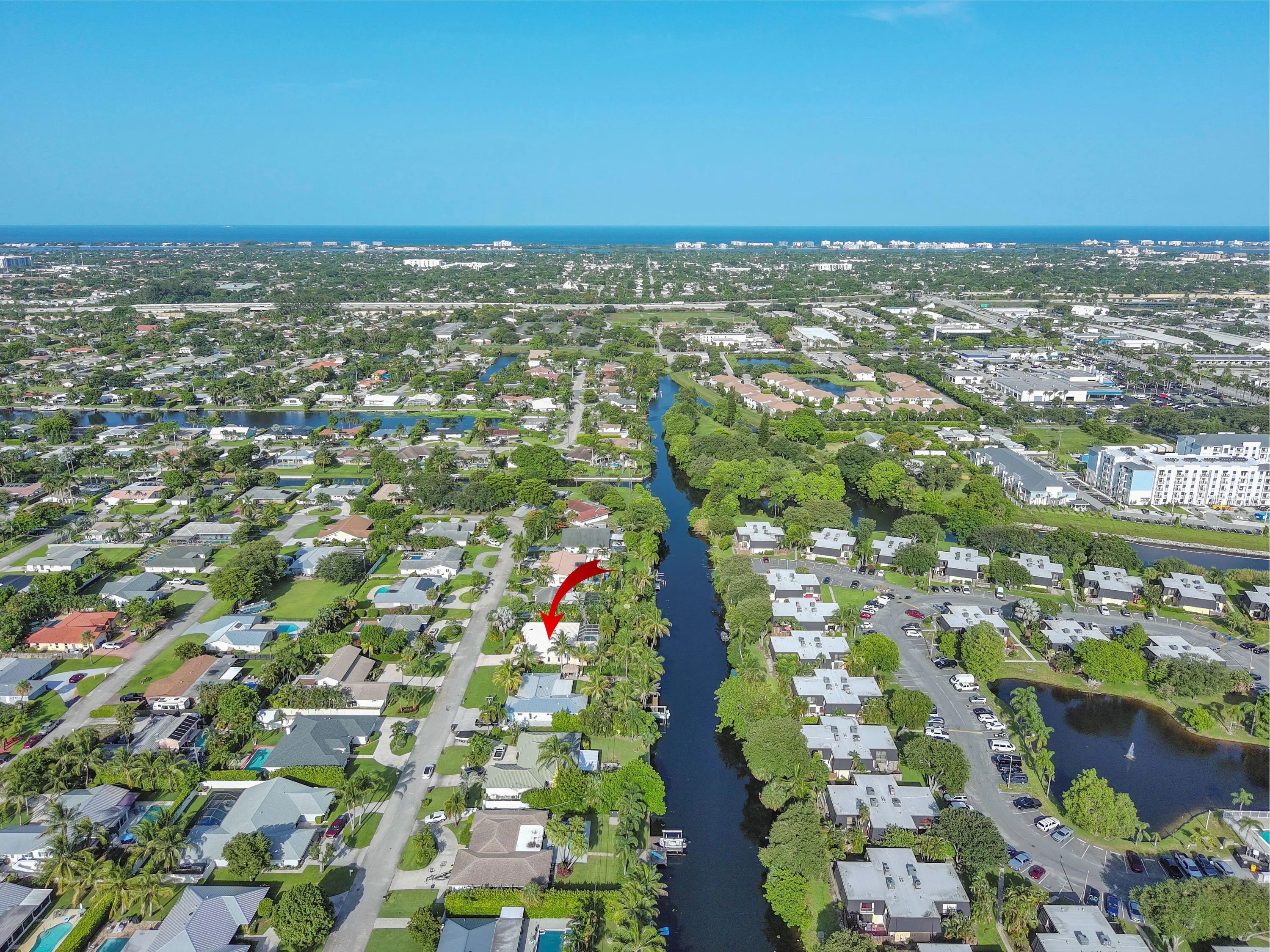 1870 Mediterranean Road W, Lake Clarke Shores, FL, 33406