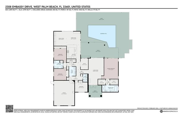 5 of 36 - 2308 Embassy Drive, West Palm Beach, FL