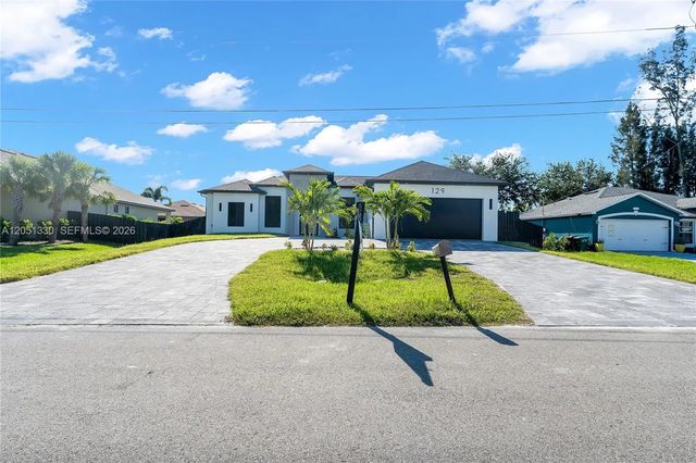 129 Sw 34th Avenue, Cape Coral
