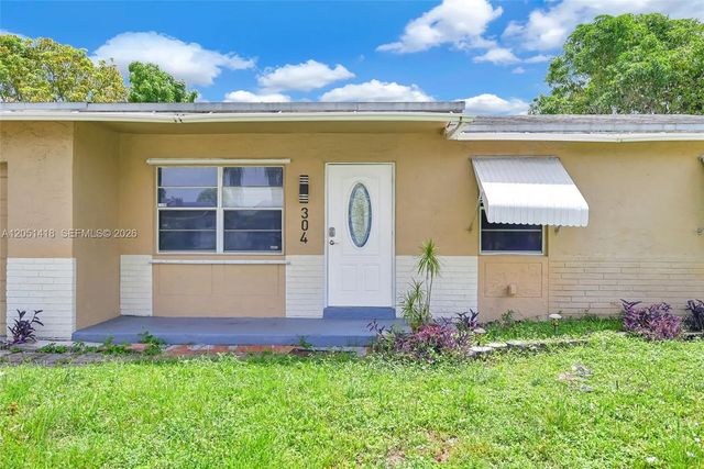 304 Sw 77th Avenue, North Lauderdale
