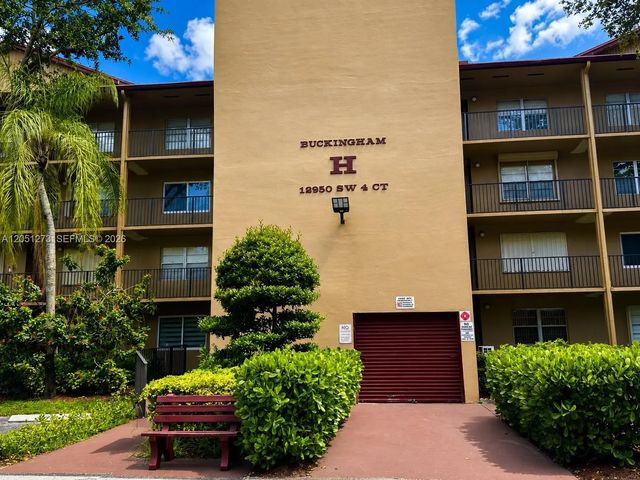 12950 Sw 4th Court #209h, Pembroke Pines