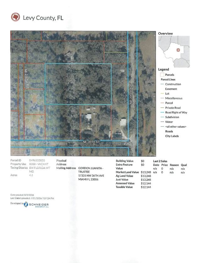 Xxx Ne  35  Street, Williston