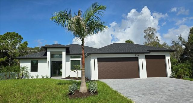 728 N Laplata Avenue, Lehigh Acres