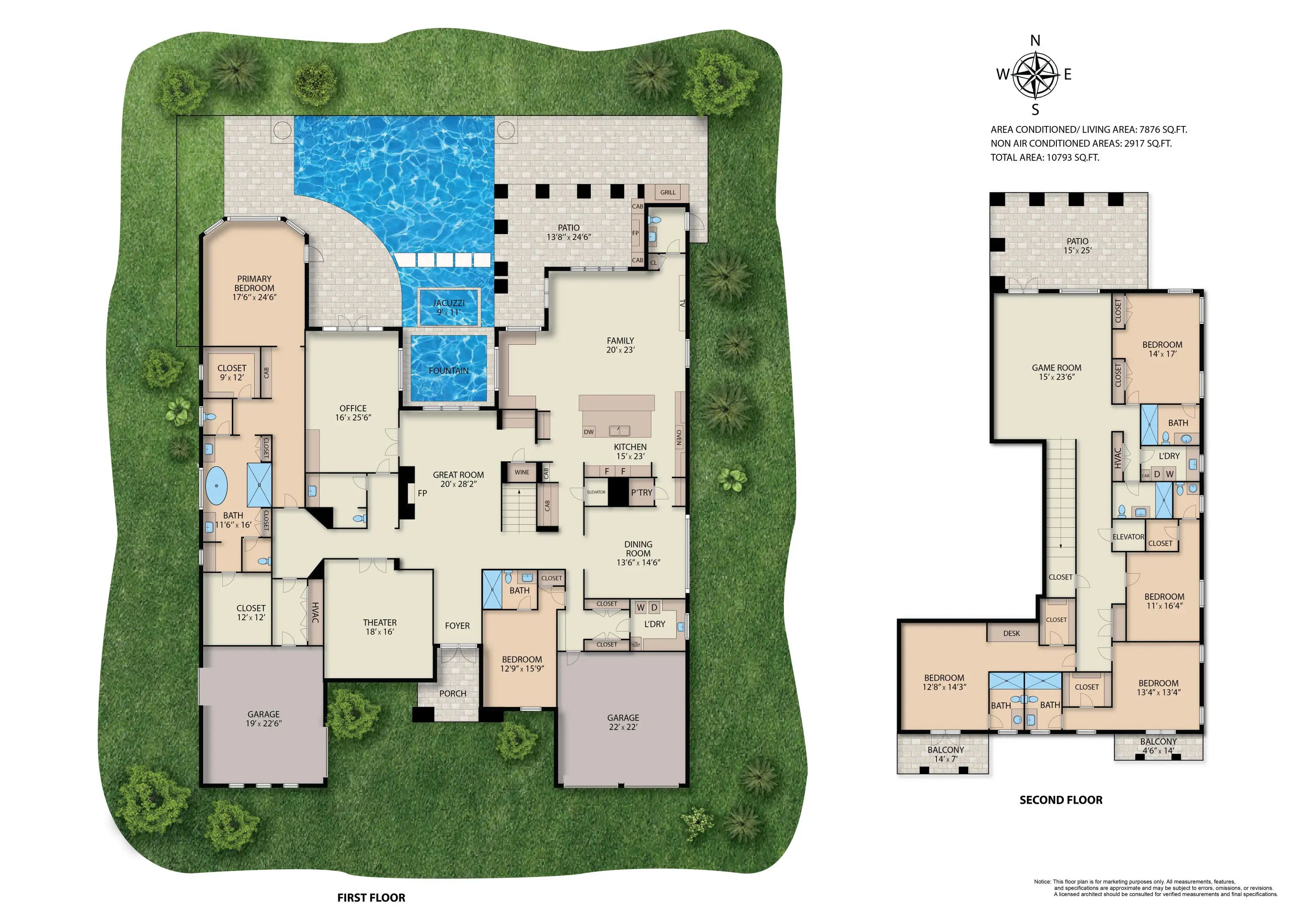 636 Hermitage Circle, Palm Beach Gardens, FL, 33410